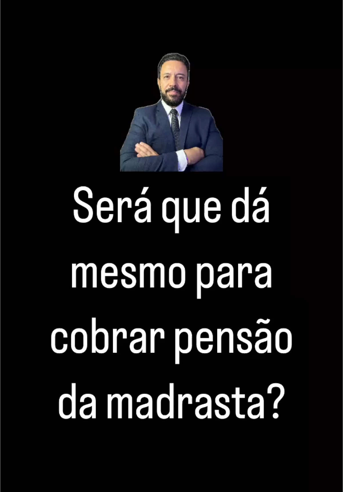 Percebeu a diferença? Cobrar pensão mês a mês da madrasta não dá, porque ela não tem responsabilidade para com seu filho. Mas cobrar pensões atrasadas, que não foram pagas, aí sim dá! Você está cobrando o patrimônio do casal, se eles são casados na comunhão parcial de bens, ou vivem em união estável nessa mesma comunhão. Vi alguns colegas falando como se desse para cobrar pensão diretamente da madrasta ou do padrasto, porque aumenta o padrão de vida da família. Só que essas decisões são raras e não são lei. Cada caso é um caso, e precisa ser muito bem analisado! #maesolo #pensãoalimentícia #mãepolvo #madrasta #padrasto