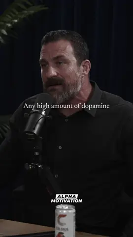 Andrew Humberman on the negative effects of dopamine without effort ⚡️ #dopamine#addiction 