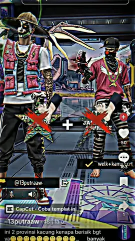 2 frov atasan di coret