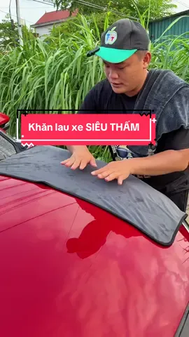 Khăn lau xe SIÊU THẤM Superfine Fiber #khanlauxe #khanlauxeoto #khansuperfiber #phanlinh #khansieutham 