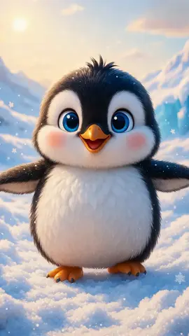 Chú Chim Cánh Cụt Nhảy Motorcycle Dễ Thương!#penguindance #ChickenBanana   #CuteDance #dancechallenge #ViralVideo #fyp #trendingtiktok2025#funnydance #cutepet