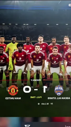 MAYBANK CHALLENGE CUP 2025 FT: ASEAN All Stars 🌟1️⃣ - 0️⃣🔴  Manchester United  #fyp #zxycba #malaysia #asean #aseanallstars #manchesterunited #mu #tourasia #thailand #vietnam #cambodia #myanmar #australia #indonesia #timurleste #kualalumpur #snbj 