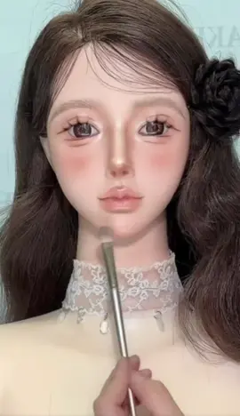 Mình lên video makeup canh cho mấy bạn thắc mắc sao mua canh ở đâu đẹp thế😅dạ là do e hoạ lên canh ạ #tocditiec #viral #xuhuong 