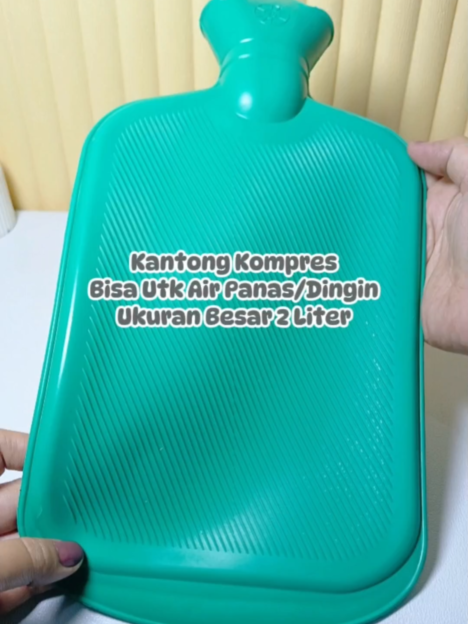 Kantong kompres air hangat atau dingin Ukuran besar 2 liter Bisa untuk perut kram, kaki, tangan atau badan pegal dan kompres memar #kantongkompres #kantongkompresairpanas #kompresperut #kantongkompresserbaguna 