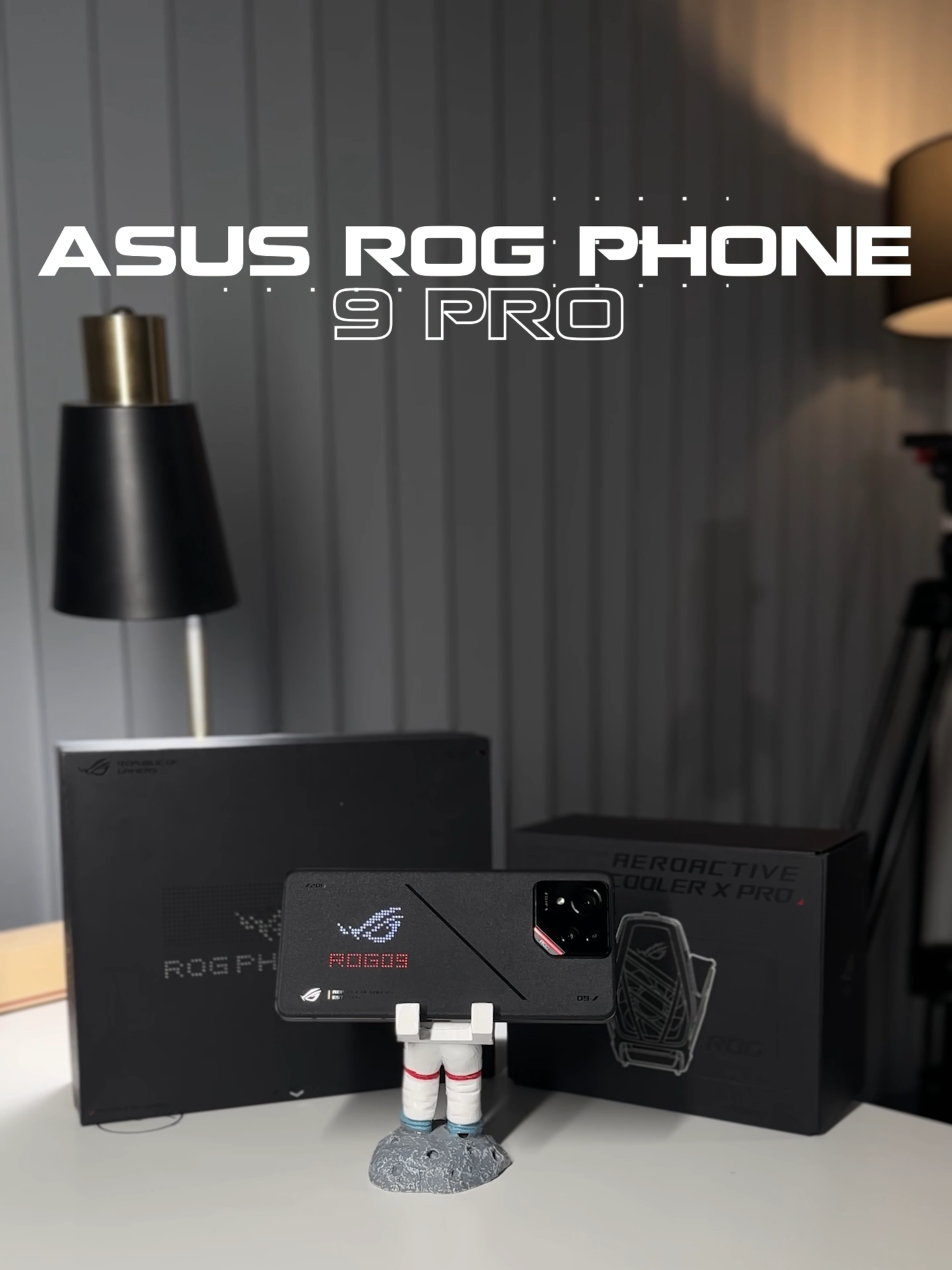 ASUS ROG Phone 9 Pro — самый мощный игровой смартфон