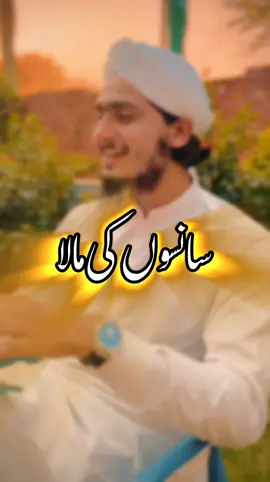 ان دو جہاں کہ درمیاں ہے فاصلہ اک سانس کا۔۔۔🥹🍁 #Muhammad #KamranAttari #Nabi #Status #Islamic 