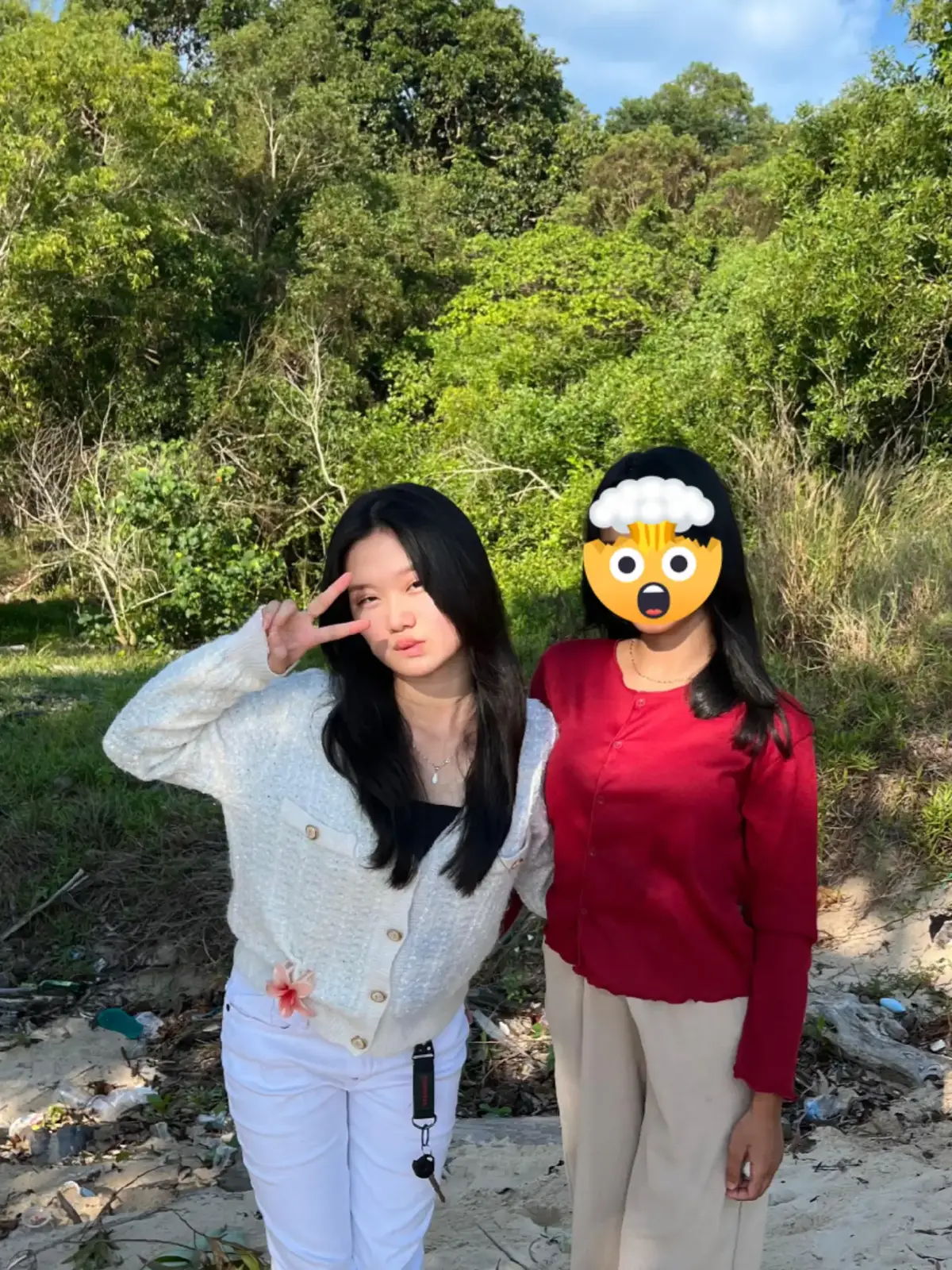 repost 🤏🏻 #4u #beach #foryou #fyp #trending #bangka 