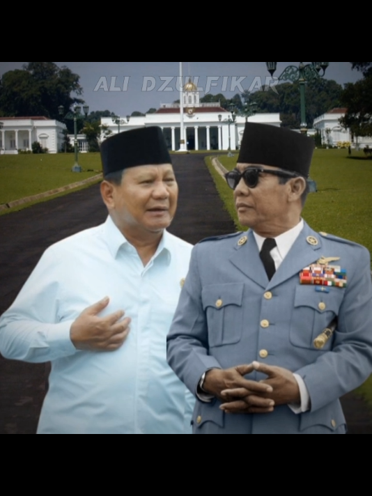 (is this you?) semirip itu kah? 🤔 #fyp #prabowo #soekarno #beranda #4u 