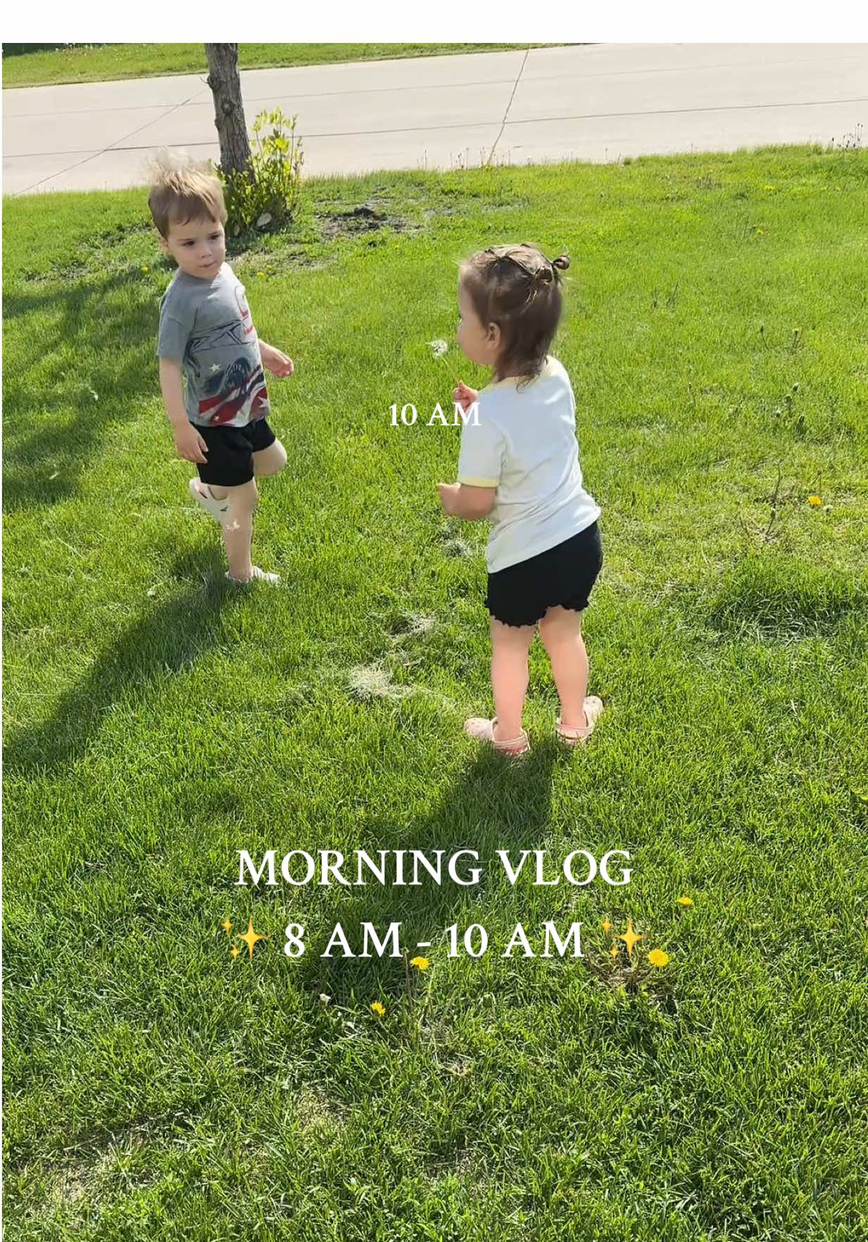 spending the rest of the day outside, it’s been beautiful here💖🛝🌼 #MomsofTikTok #toddlermom #picnic #morningvlog #morningroutine #motherhood #dayinmylife 