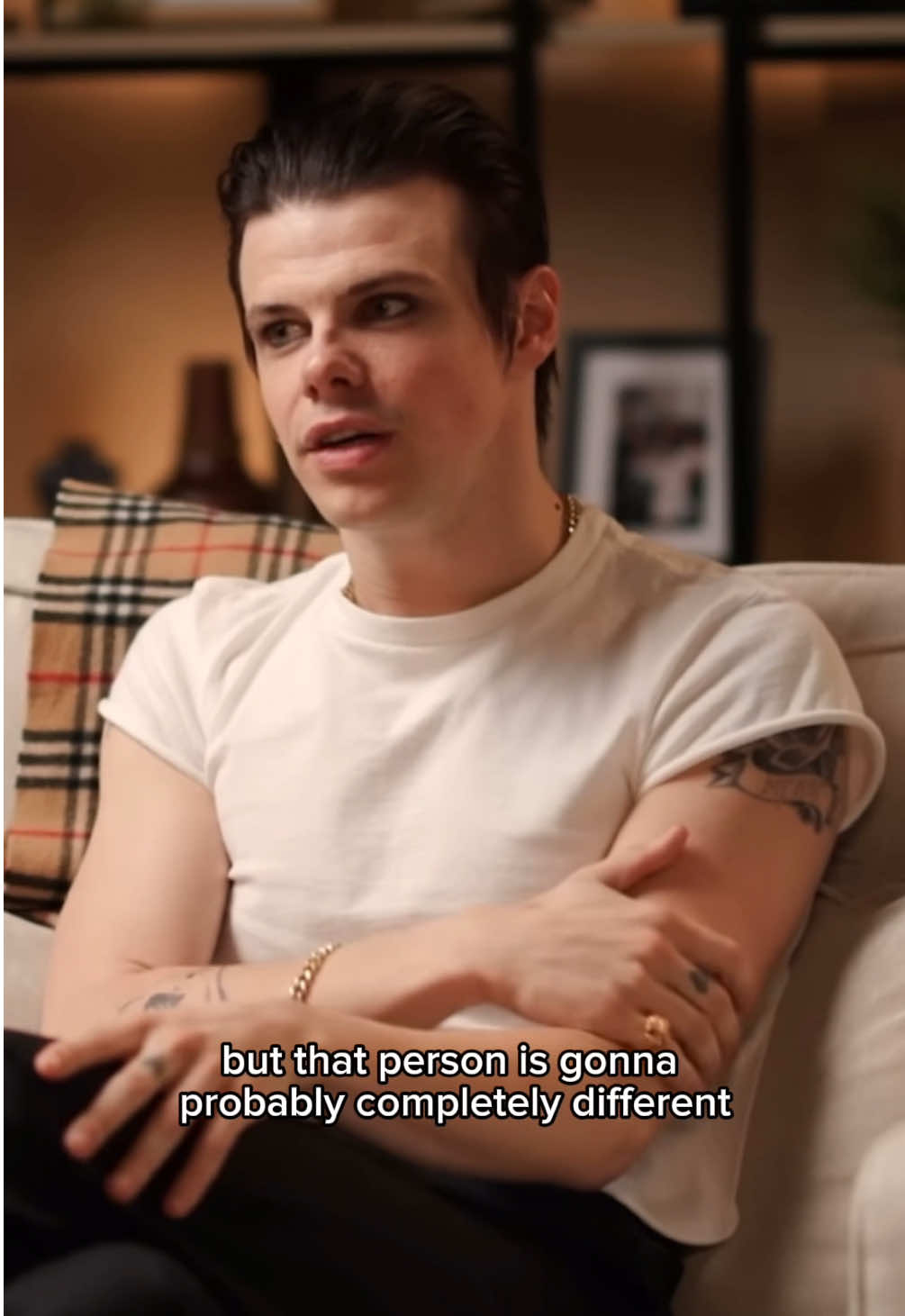 sat down with @We Need To Talk. 🖤