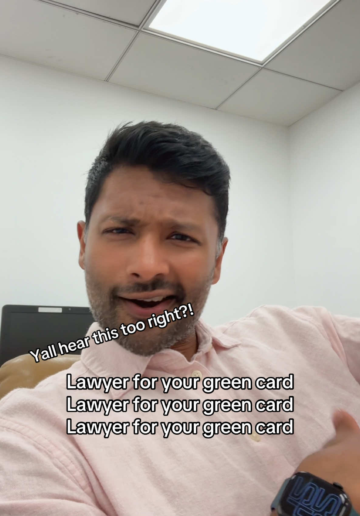Your green card lawyer is here #immigrants #immigrationattorney #lawyerlife #fyp 