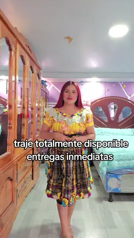 Traje echo amano  diseño único y exclusivo ✅️  pregunten sin compromiso entregas inmediatas #trajestipicos #PATACHAJ_SAN_CRISTOBAL_TOTO #DISPONIBLES @Yohana🐼💚 