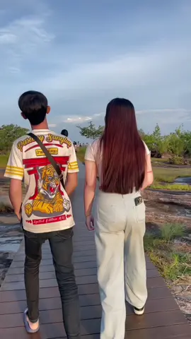 อยากไปเที่ยวแล้ว🥰#เที่ยวกับแฟน #ผาชนะไดอุบล⛰☁️ 