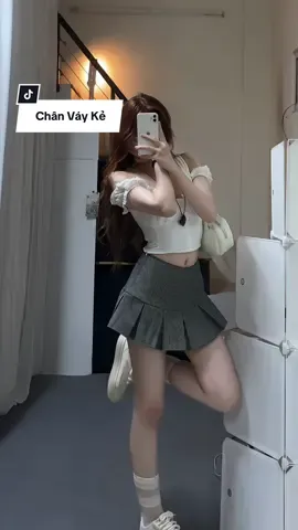 Chân Váy Kẻ mix gì cũng xinh dáng hết á #woaastu #chanvayxinh #chanvayngan #chanvayke #chanvay #chanvayhotttrend #thaosuneo #TikTokShop #viral @Woaa.Stu2 