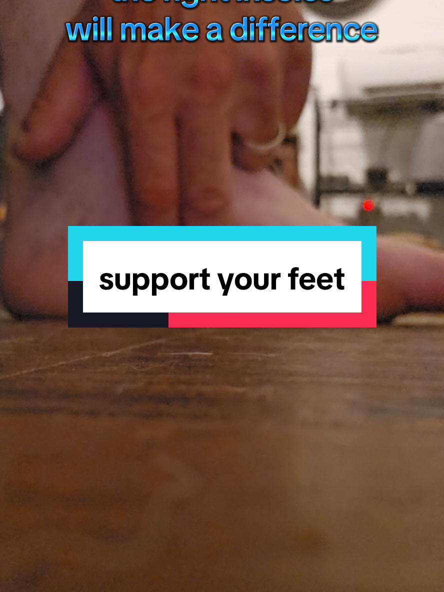 the right insoles make a huge difference  #insoles #flatfeet #higharch #feet #archsupport #fatigue 