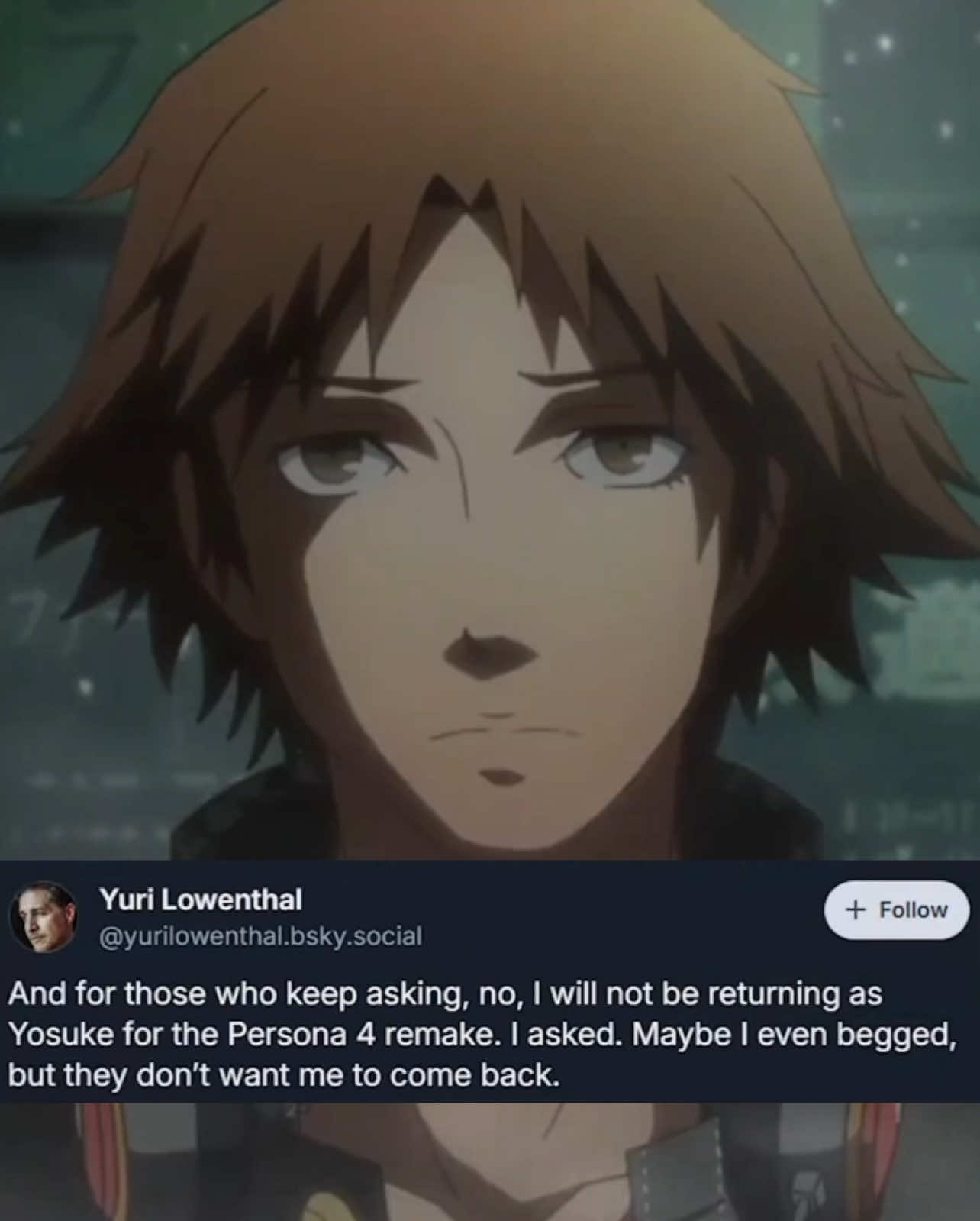 #persona4 #persona #persona4golden #yurilowenthal #fyp #shitpost 