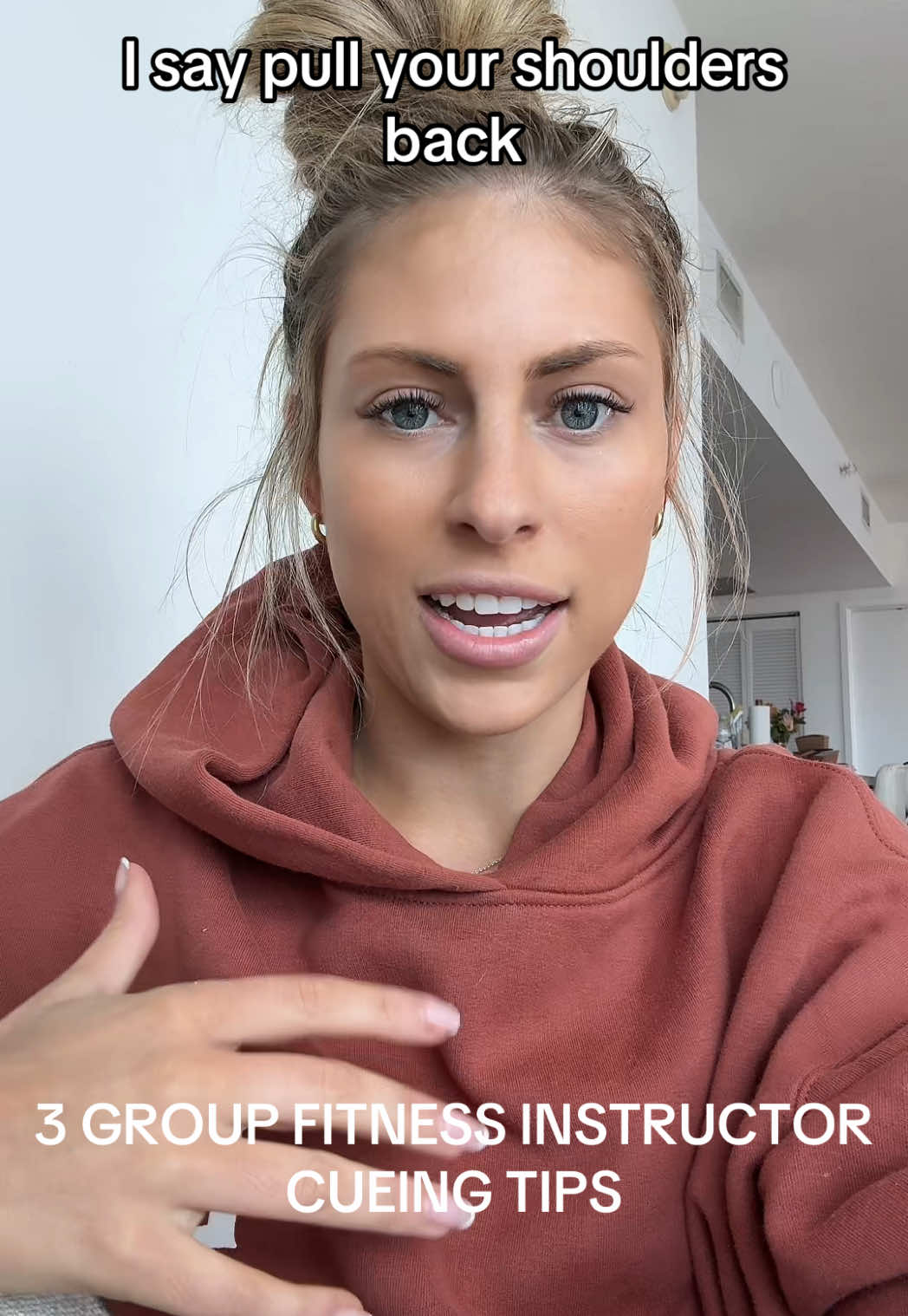 tips for better cues in group fitness 🫶🏼 #groupfitness #groupfitnessinstructor #miami 