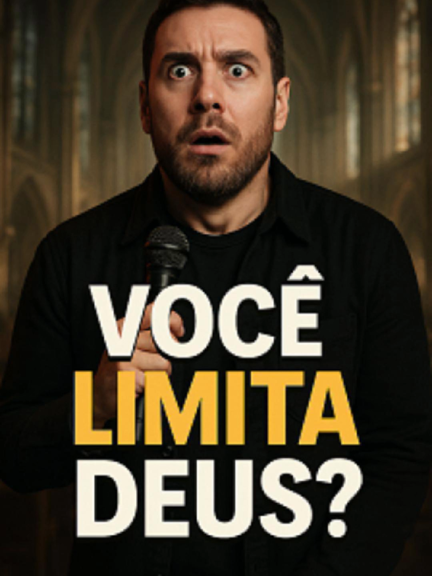 Pare de Pedir o Natural! Deus Quer Fazer o Impossível na Sua Vida 🙏🔥 Quantas vezes a gente limita Deus, esperando só 