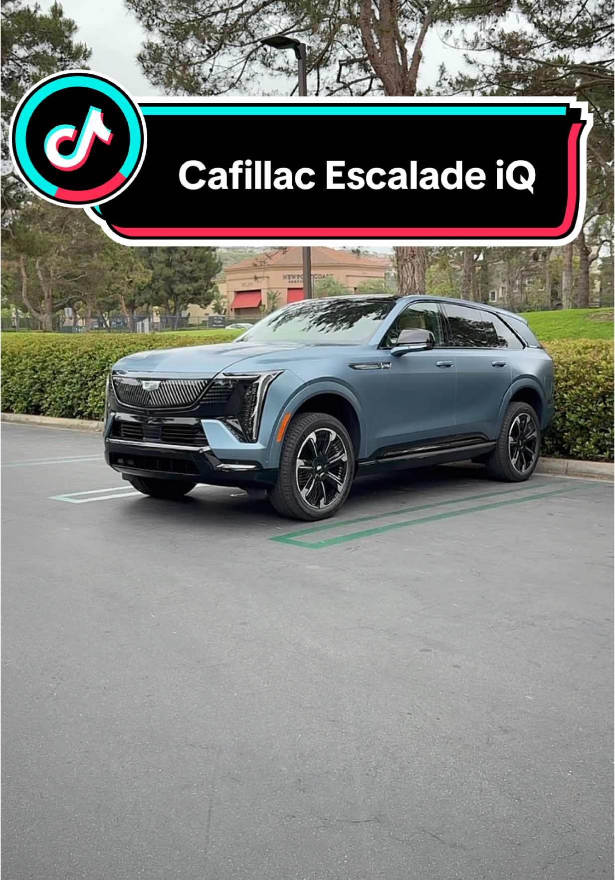 Worth the $167K price tag as tested? 😳 • • • • #cadillac #escalade #ev #escaladeiq #luxurycars #americancars #cartok #foryoupage #foryou 