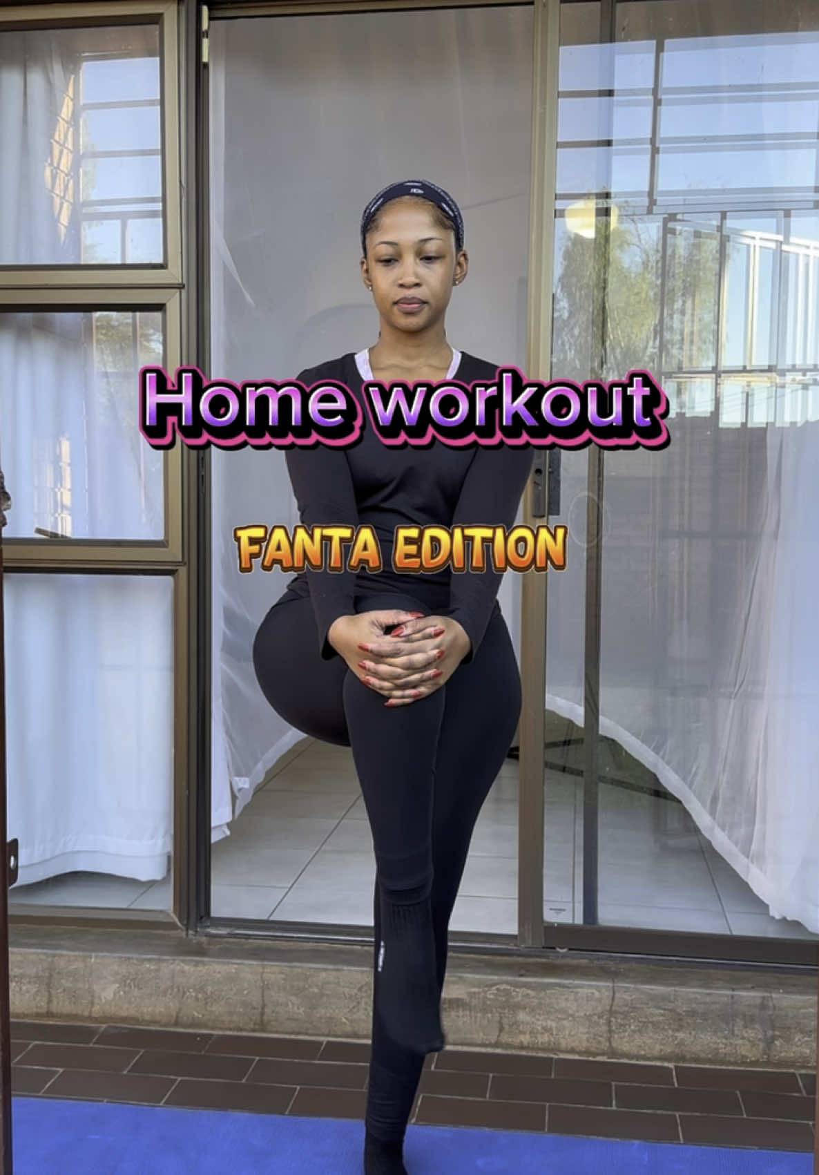 Sometimes a little Fanta moment as a workout break makes it a lot more enjoyable, right bestie? 😍 #wanta #wantafanta 
