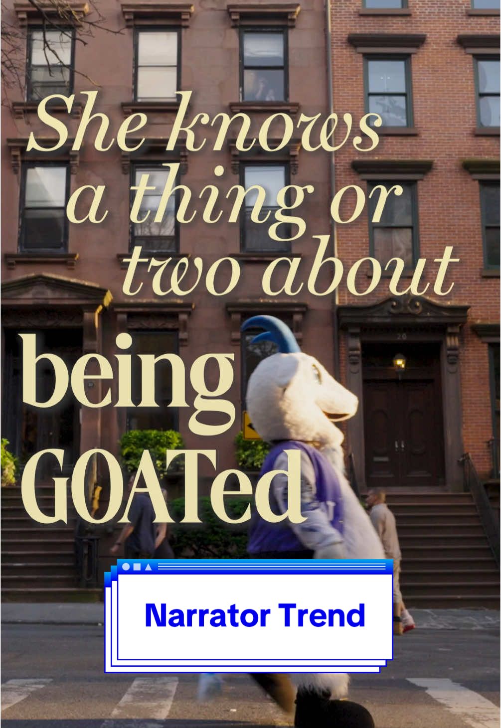 Figured I’d hop on the #1 trend. 🐐✨ #narratortrend #goat #CeraVeGOATed #CeraVe 