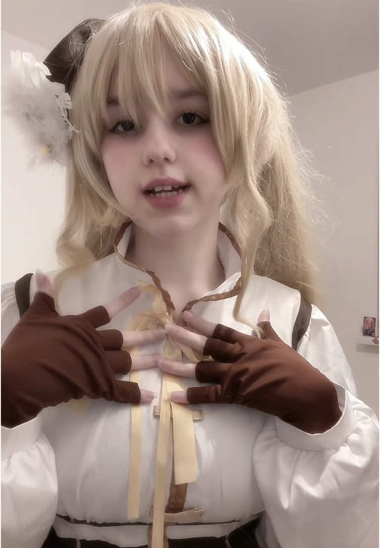 i am the cheese #madokamagica #mamitomoe #madokamagicacosplay #mamitomoecosplay #puellamagicamadoka #fyp #foryou 