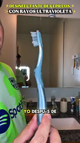Toothbrush Sterilizer #foryoupage #viral #parati #fyp #foryoupage #tiktokshopcreatorpicks #technology 