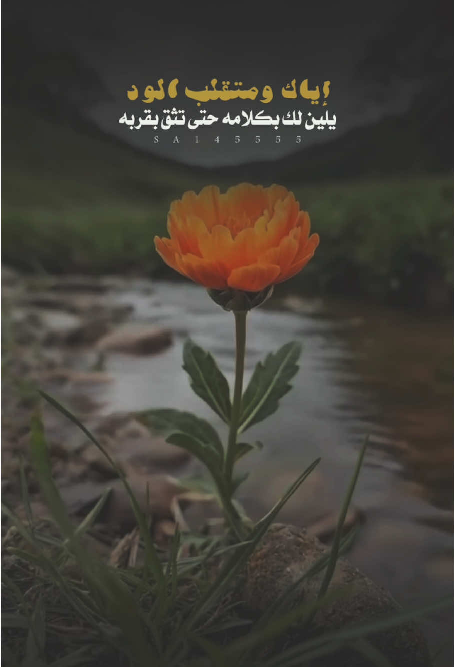 اياك ومتقلب الود 👌🏼👌🏼