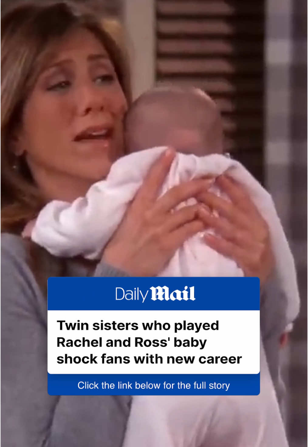 We did not expect this career change! To find out the full story, hit the link! #news #friends #baby #twins  