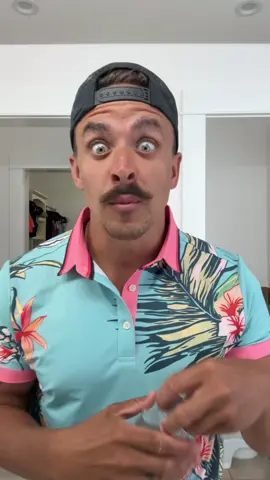 Golfing with the boys! 😂 she’s lying!