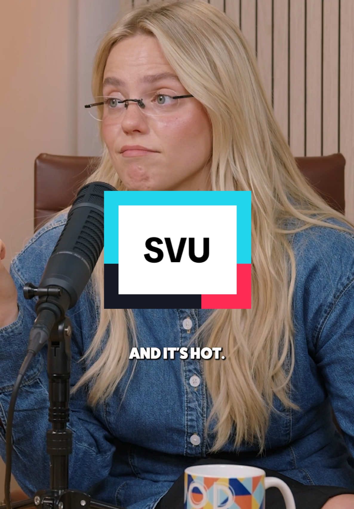 There’s no finer escape than watching #SVU. #reneerapp #lawandorder 