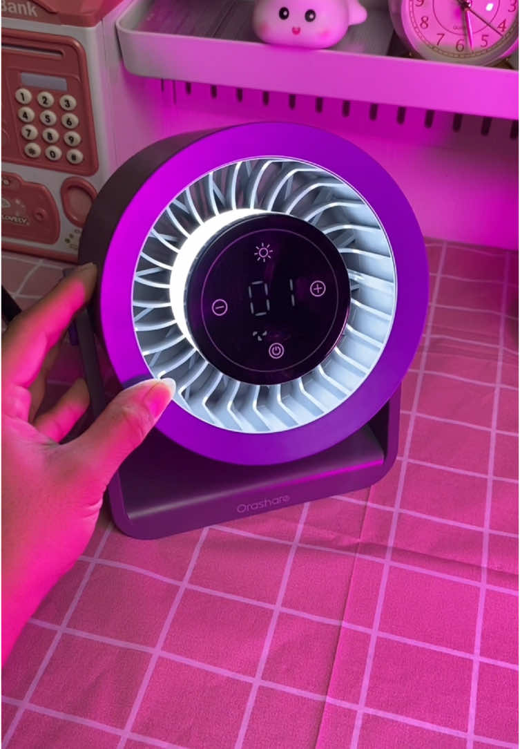 #minifan #miniturbofan #turbofan #minifanportable #deskfan #desktopfan #orashare #fyp #foryou 