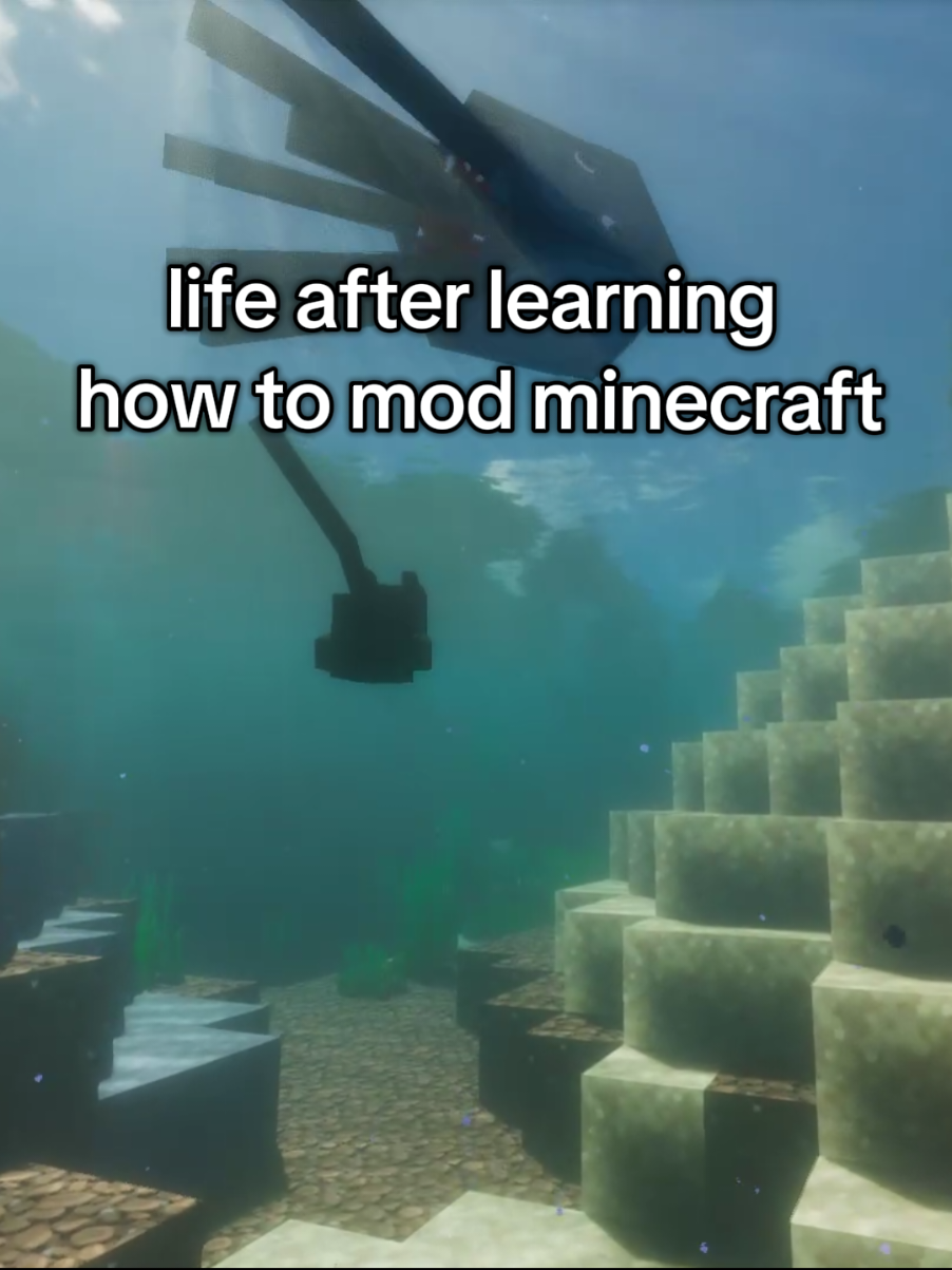 i know it's not a drawing but i'm having so much fun running around as a minecraft kitty #Minecraft #minecraftmemes #minecraftmods #modding #cat  also uh, all the visual mods in here cause i don't gatekeep: > modpack: Fabulously Optimized (Curseforge, v1.21.4) > additional mods: Particular, Shoulder Surfing Reloaded, Customizable Player Models, NotEnoughAnimations > cat model: user colomcord_ from the custom pm mod's discord > smp i recorded these clips in: Melio > shaders: Kappa Shaders v5.3 (High Settings with adjustments to PBR)  > resource packs: Prime's HD Textures (Beta 43, 64x) + Prime's Lush Foliage addon, Round Trees v7.1 (with my own edit to include more recent logs), Faithful 64x (as a backup for what Prime's doesn't have completed), FreshAnimations v1.9.3, Invisible Armor Model - 55