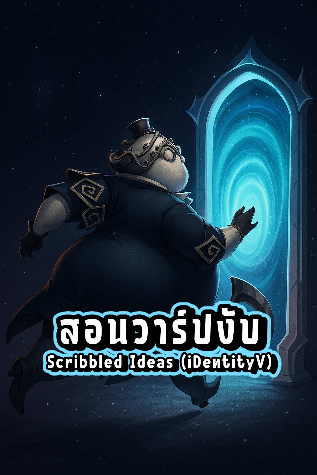 ตอบกลับ @Kanompangplk 走り書きのアイデア #identityvscribbledideas โหมด ”วาดตามที่คิด“
