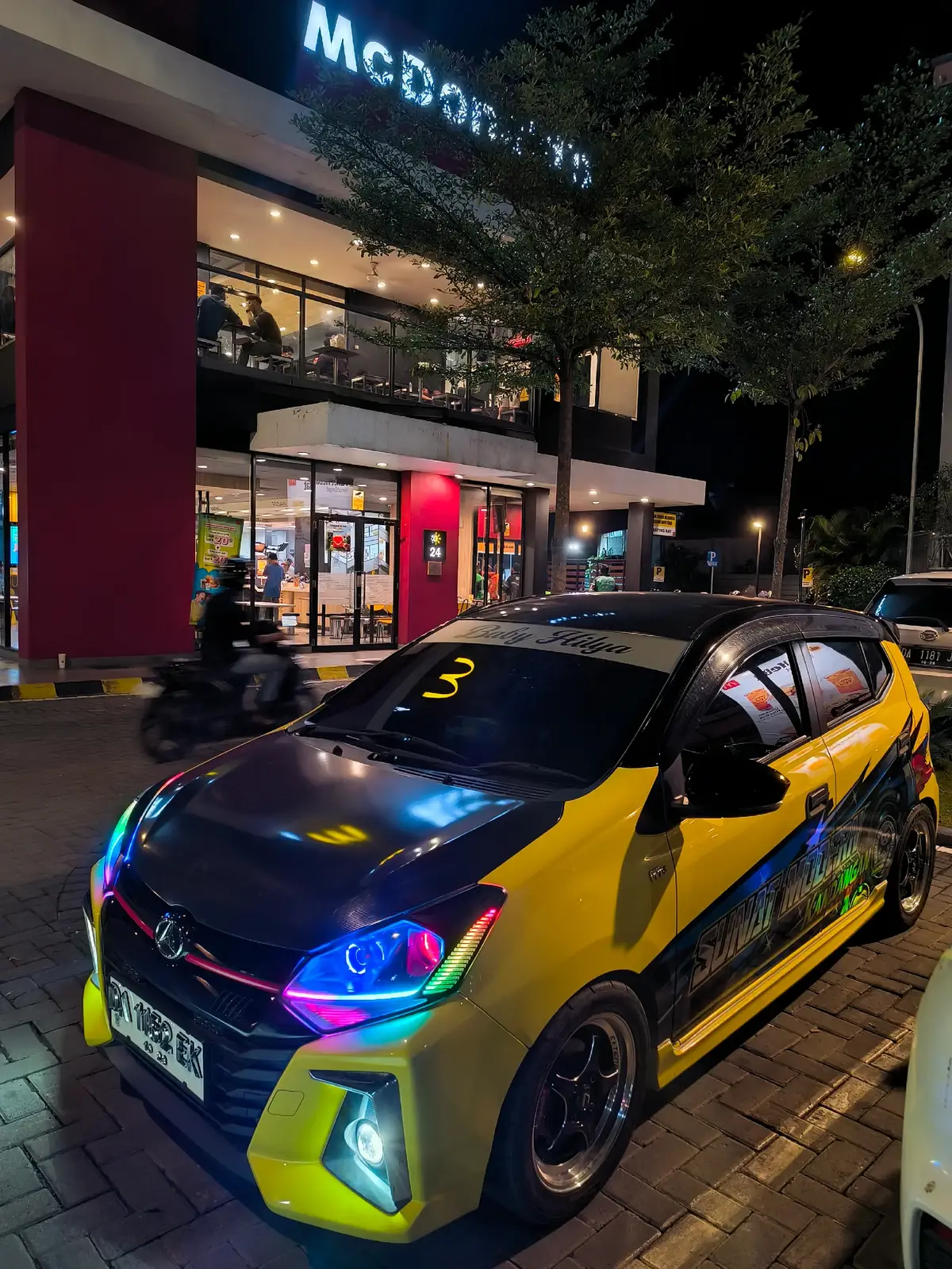 #aylamodifikasi #agyaaylaindonesia #agyaaylasquad #pro7autolightning #samlongstyle #fyp #viralllllll #fypシ゚ #pro7 #ayla2021 #aylaceperharian 