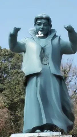 【天草四郎像のaptダンス】#apt  #ダンス #ミュージック #銅像 #天草四郎