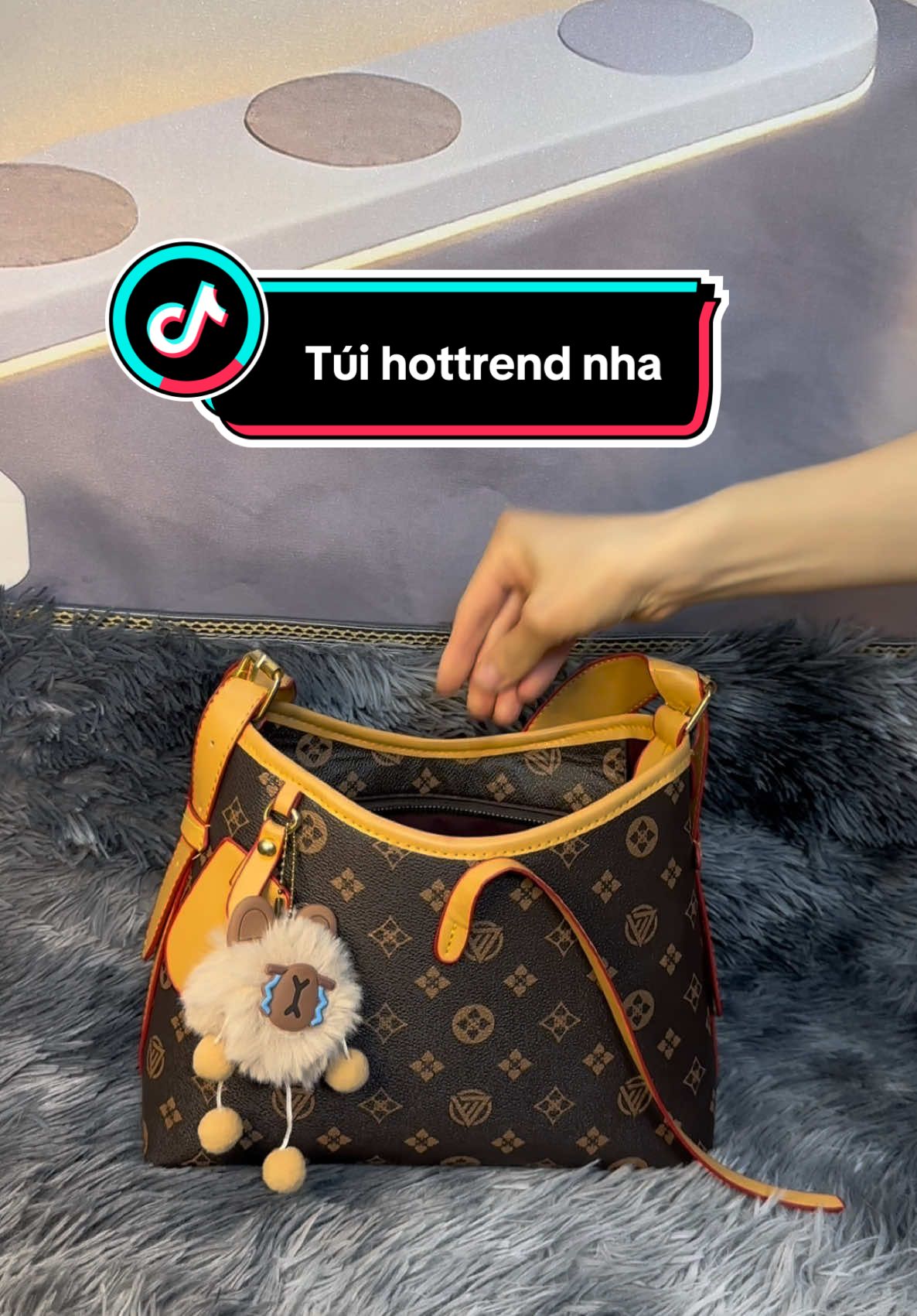Vừa xinh vừa mang được nhiều đồ 🥰🥰 #tuixinh #tuixach #tuixachnu #tuideocheonu #tuihottrend 