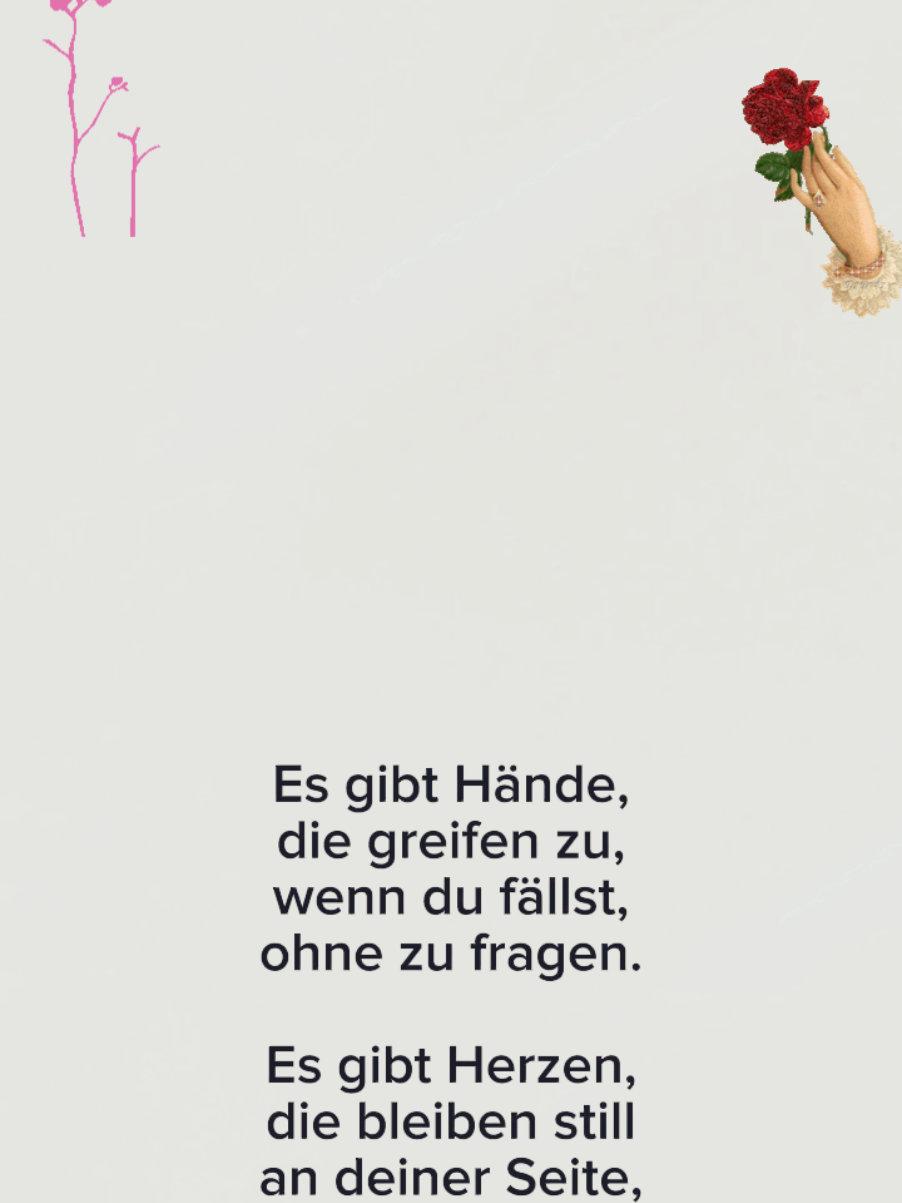 Wahre Hilfe ist leise, aber unbezahlbar. Für alle, die für andere da sind – und für alle, die genau das gerade brauchen. #HilfeIstLiebe #DuBistNichtAllein #Seelentröster #Unbezahlbar #Dankbarkeit #StilleHelden #Freundschaft #Mitgefühl #HandDieHält #StärkeZeigen #Wertvoll #LichtImDunkeln #WahreFreunde #EchteVerbindung #Herzensmenschen #Nächstenliebe 