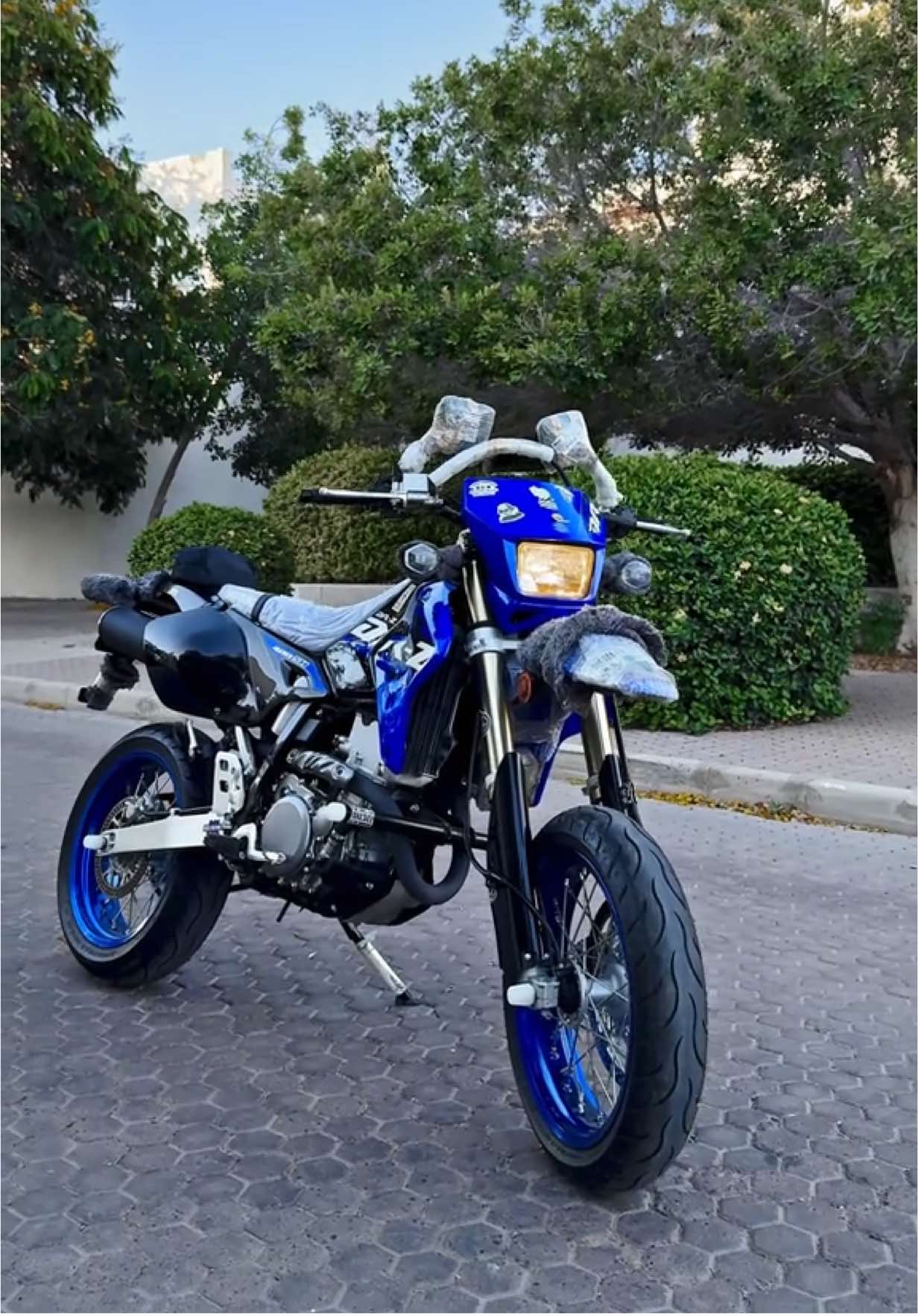 زريقان🤯💙💙. #explore #justme #suzuki #drz400 #yanbu 