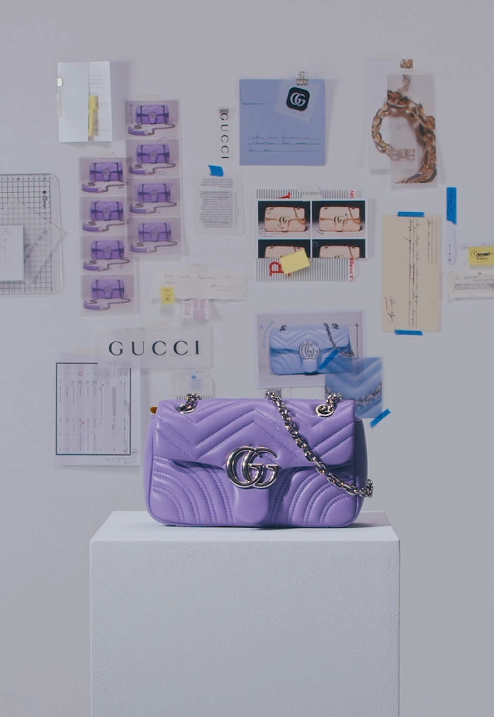 Pastel days of summer with the #GGMarmont