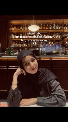 salah sendiri ga tegaan