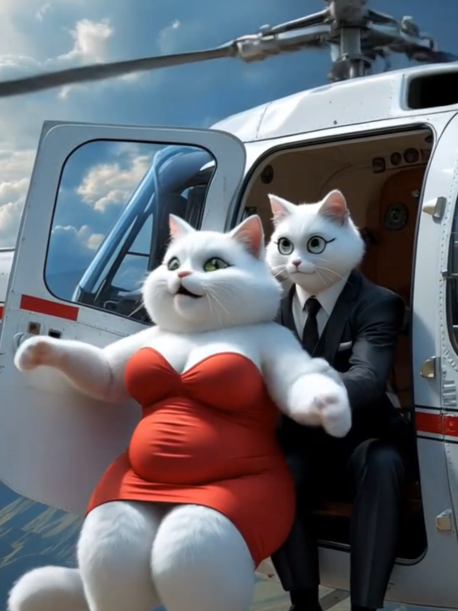Fatty cat rescue 🛟 and take revenge 😡😔 👍🏻💯💕#foruyou #foruyou #aivideos #viralvideos #USA #catsaivideos #1millionfollowers #1millionviews😘😘😘 #usa_tiktok 