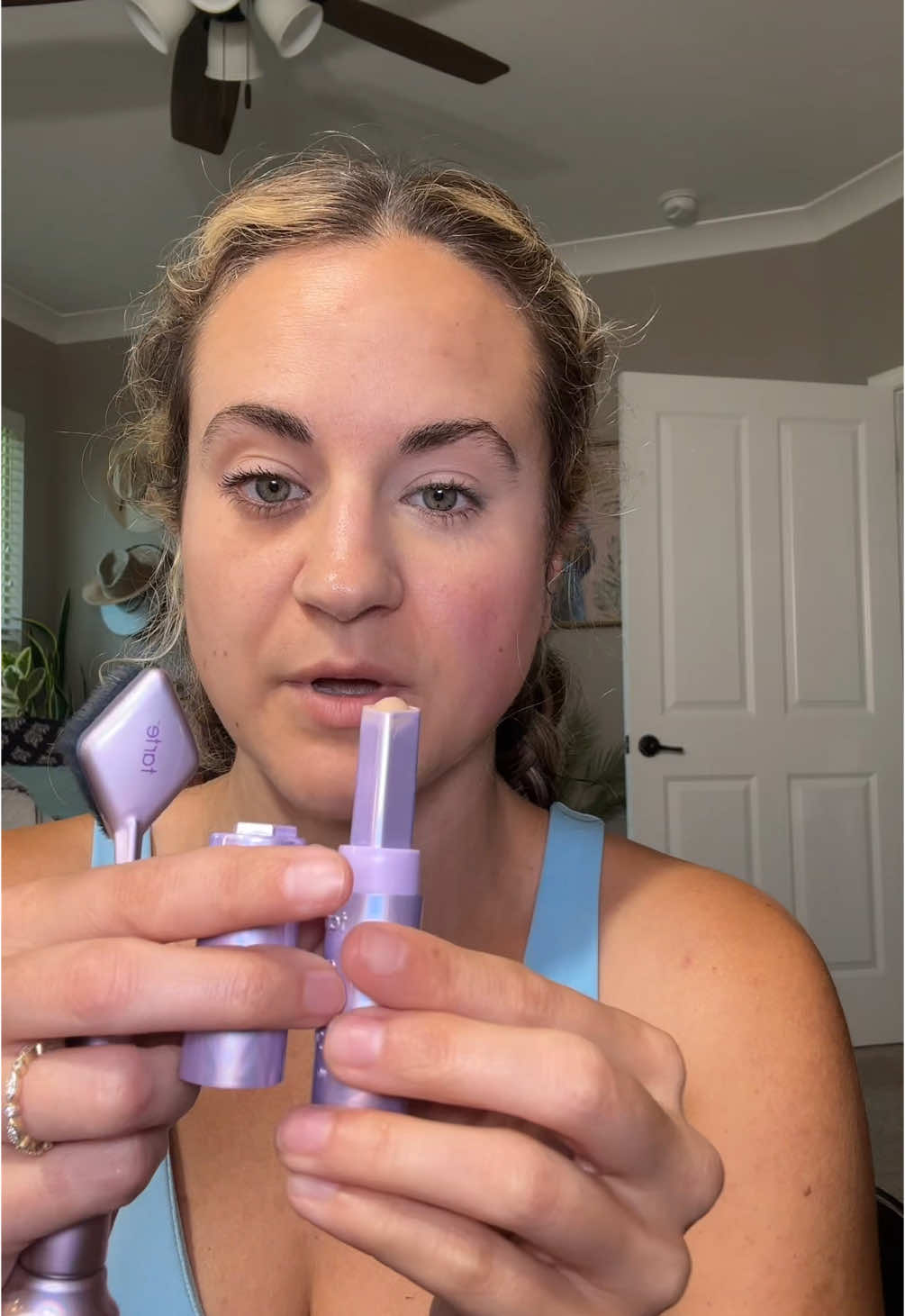 This concealer is literally like an espresso shot for your under eyes #concealer #darkcircles #concealerhack #concealertutorial #undereyecircles #makeup #makeuptips #tiktokshopcreatorpicks 
