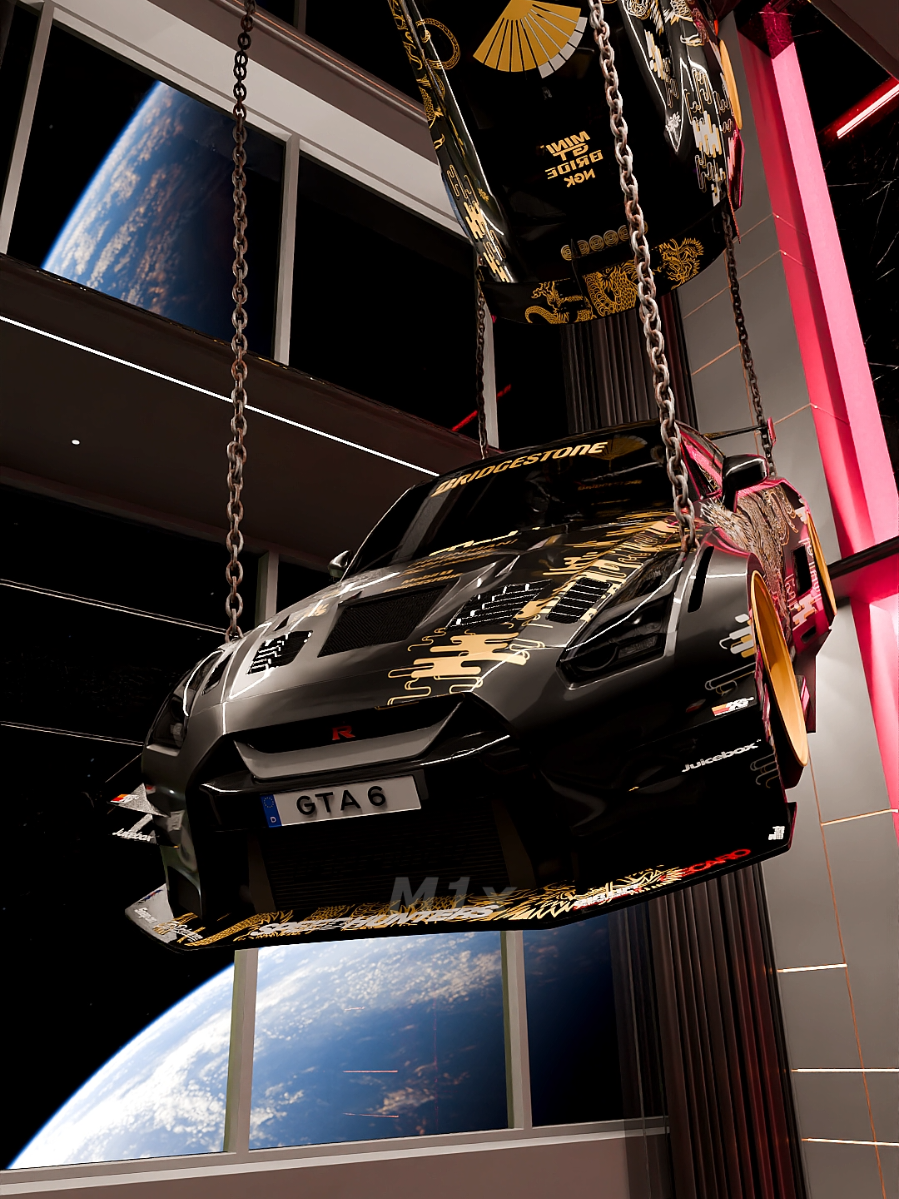 𝐕𝐄𝐑𝐘 𝐄𝐗𝐏𝐄𝐍𝐒𝐈𝐕𝐄 𝐂𝐇𝐀𝐍𝐃𝐄𝐋𝐈𝐄𝐑?! 💀🔥 #Nissan #edit #funk #expensive #chandelier #skull #libertywalk #nissangtr #trend #m1x 