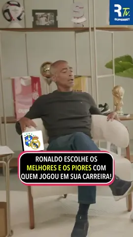 #brasil🇧🇷 #ronaldo #romario #r9 