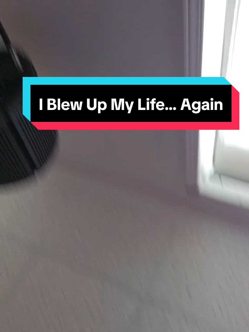 I Blew Up My Life...Again #whereismymind #startover #Canada #canadianbusiness #canadiancontentcreator #podcaststudio #canadianpolitics #kitchener #kitchenerwaterloo #anxiety #newbeginnings #singledad #singledadlife #newstart #fyp 