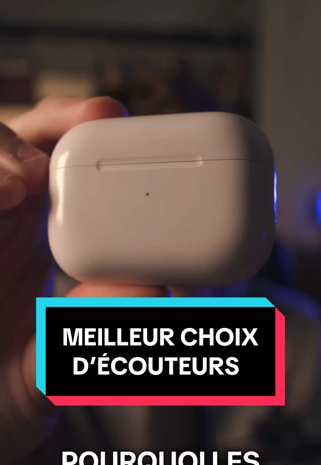 Le MEILLEUR choix sur le site d’Apple 🤐 #apple #airpodspro2 #airpodspro 