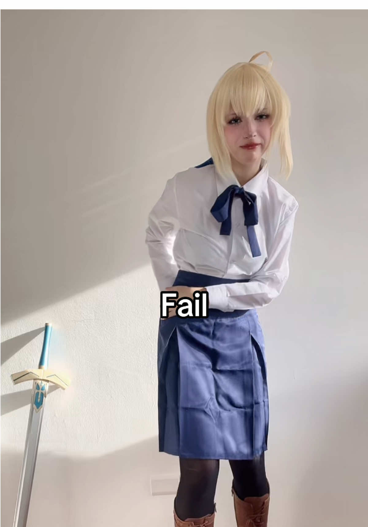 Stay(night) for an epic fail #sabercosplay #fate #fatecosplay #nasu #nasuverse #saber #saberalter #typemoon #salter #fgo #fatego #fatestaynignt #コスプレ #コスプレイヤー #コスプレ写真 #コスプレ好きさんと繋がりたい #FGOレイヤー #FGOコスプレイヤー #サーヴァント #ファンアート 