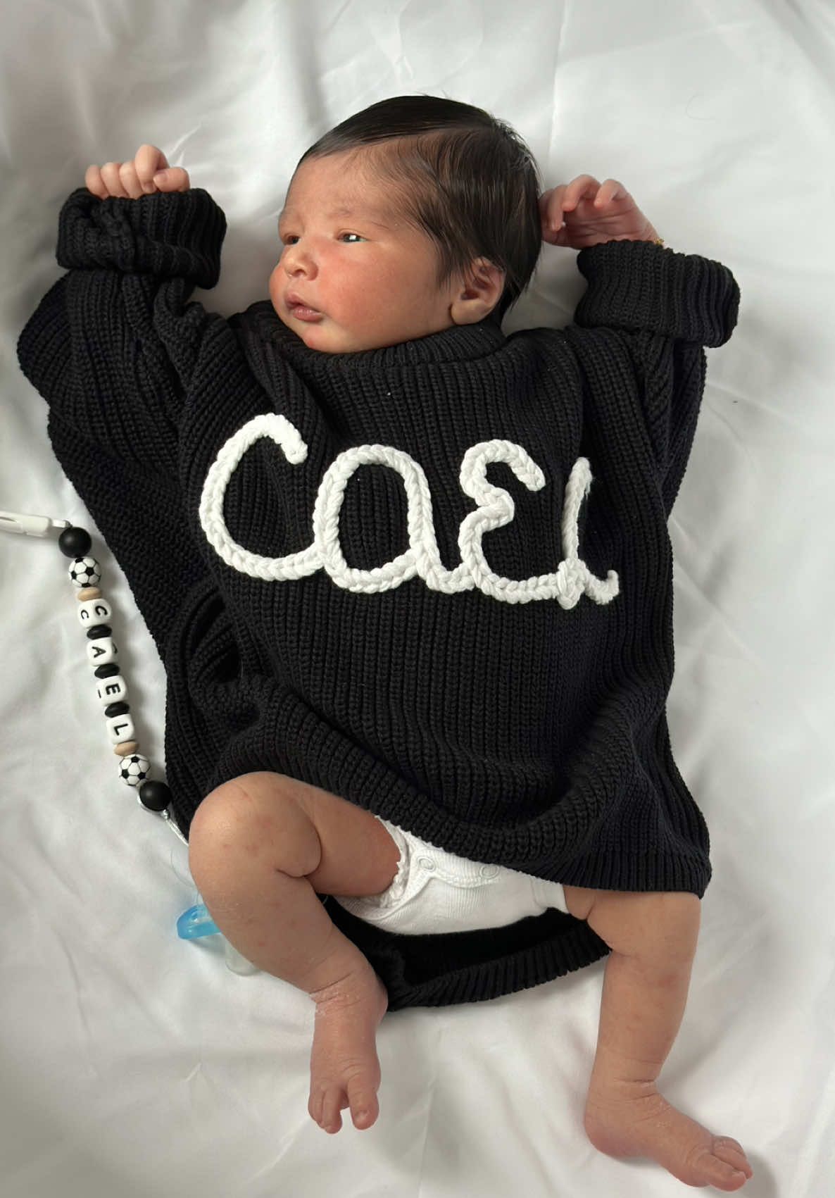 Cael Alessandro🤍.  #baby #babyboy #newborn #pregnancy #reciennacido #boymom #bebé #parati #fyp #pov #fypシ゚ 