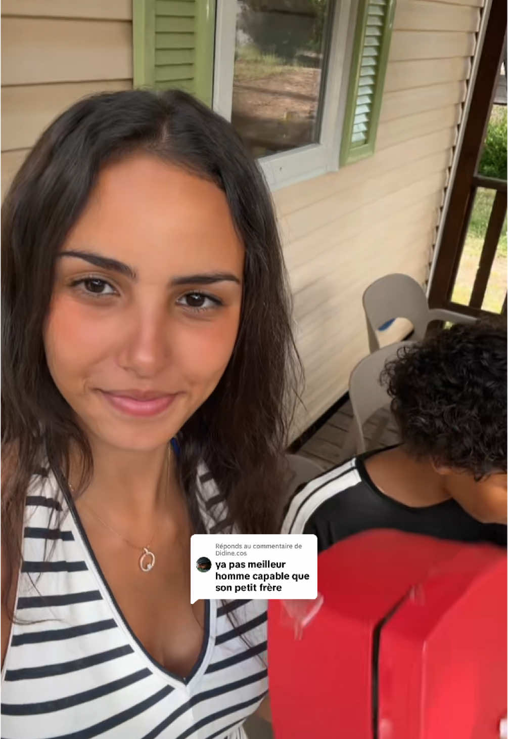 Réponse à @Didine.cos  il mérite tout le bonheur du monde !! 🥳joyeux anniversaire mon frérot ❤️ #anniversaire #petitfrere 